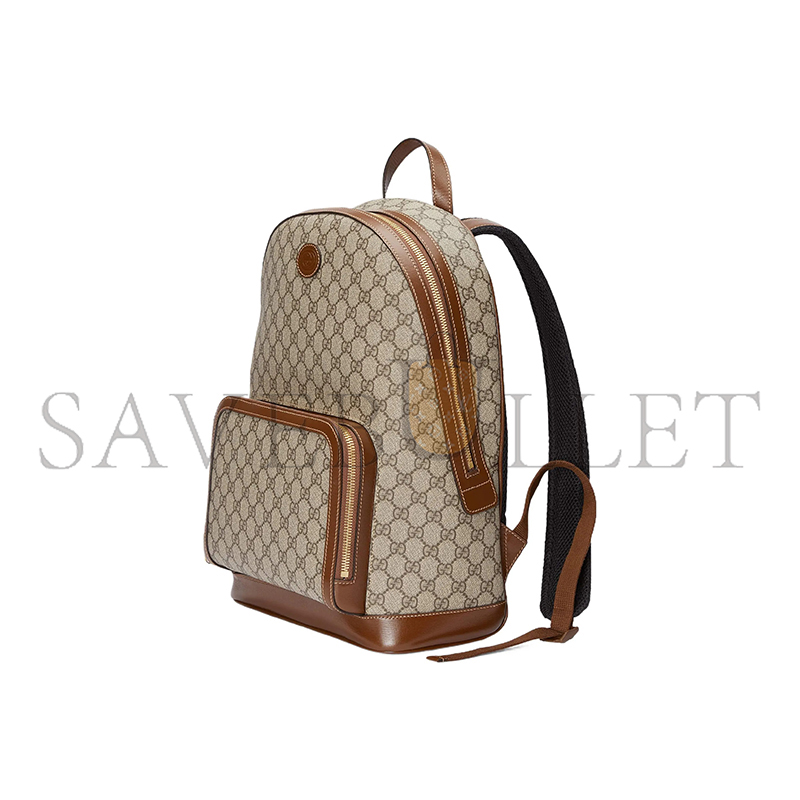 GUCCI INTERLOCKING G MEDIUM BACKPACK 704017 (31.5*41*14.5cm)